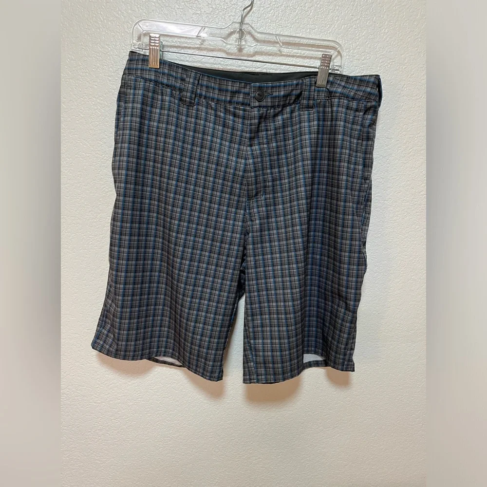 The North Face casual checkered